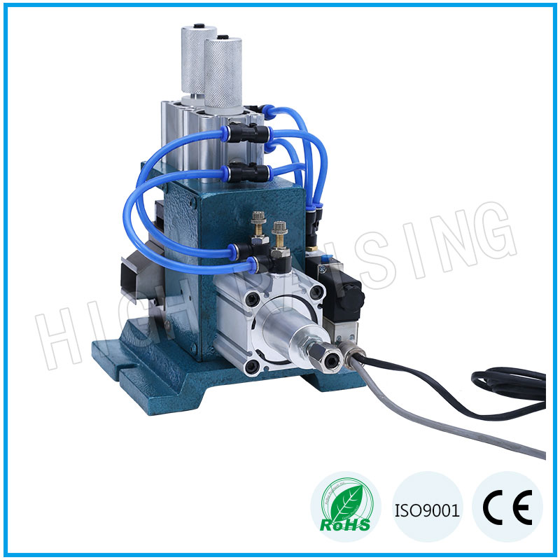 HR-3F Good Price Semi Automatic Cable Cutting Stripping Machine HR-3F