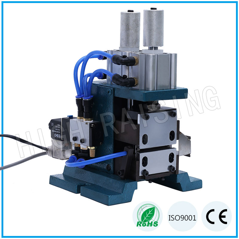 HR-3F Good Price Semi Automatic Cable Cutting Stripping Machine HR-3F