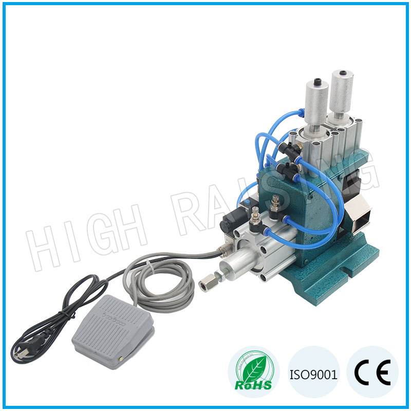 HR-3F Good Price Semi Automatic Cable Cutting Stripping Machine HR-3F