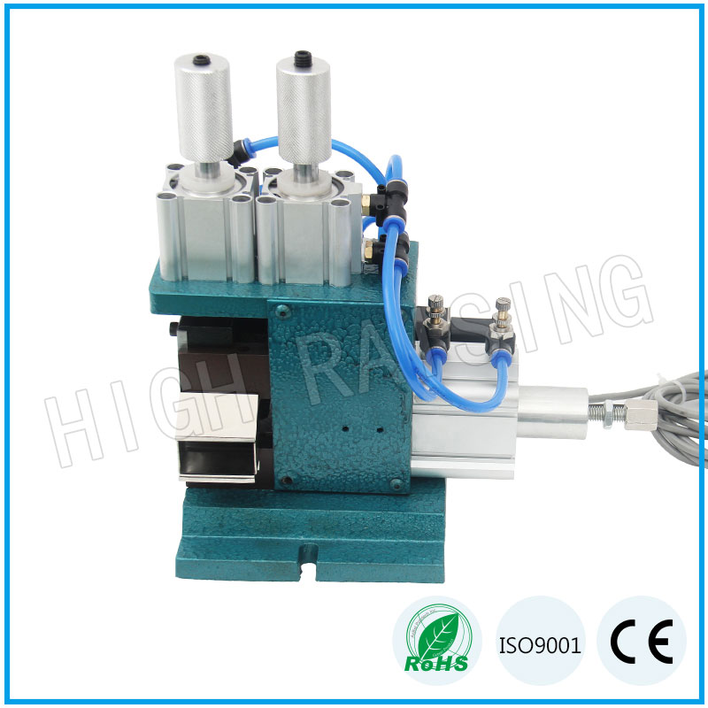 HR-3F Good Price Semi Automatic Cable Cutting Stripping Machine HR-3F