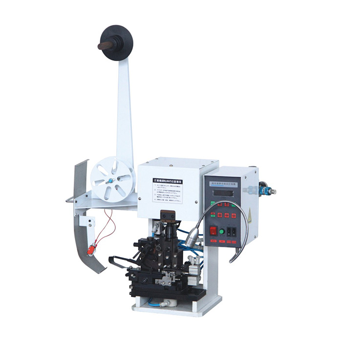 Semi Auto Cable Stripping and  Crimping Machine - HR-2000