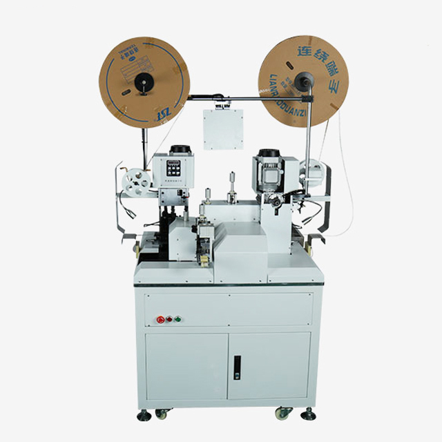 HR-28PX Full Automatic Flat Cable Both Ends Crimping Machine - HR-28PX