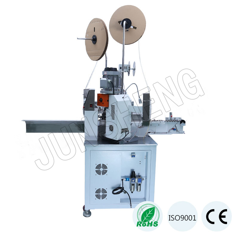 Automatic Double Heads Terminal Crimping Machine HR-602