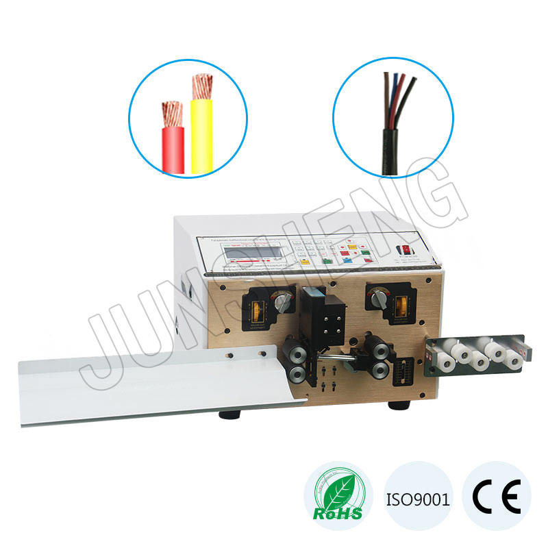 6mm Sqaure Automatic Wire Cable Cutting Stripping Machine HR-220