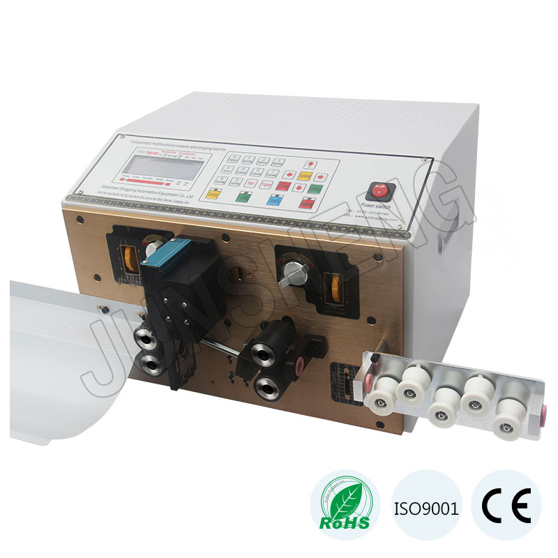 10mm Square Automati Cable Stripping Machine HR-220S