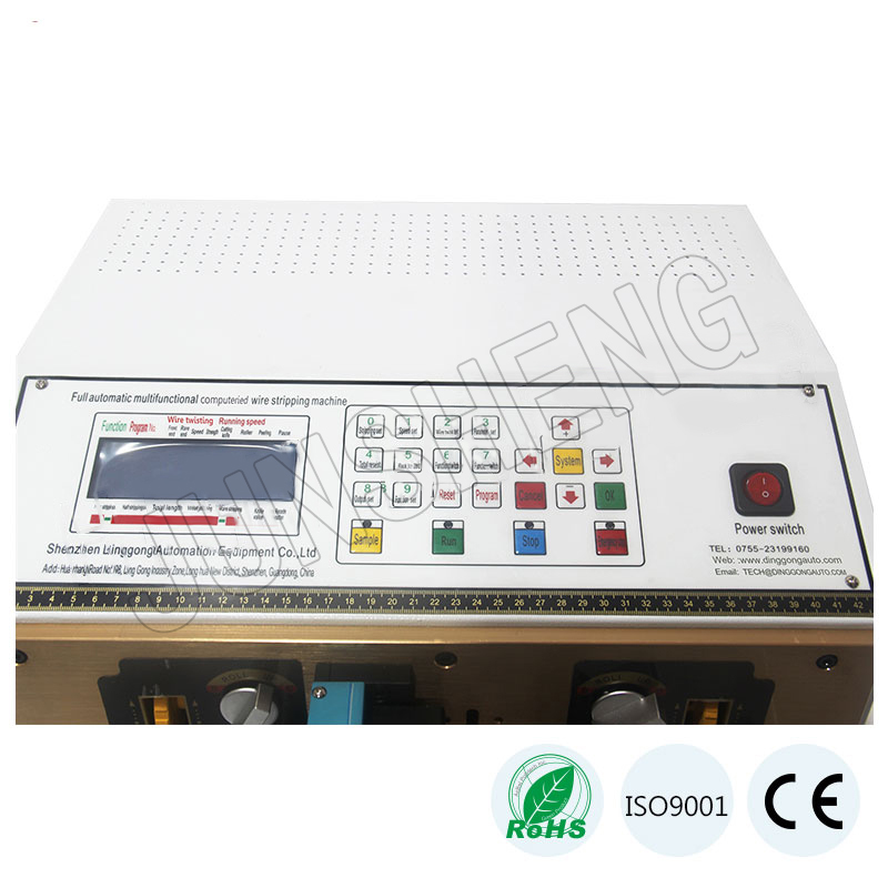 10mm Square Automati Cable Stripping Machine HR-220S