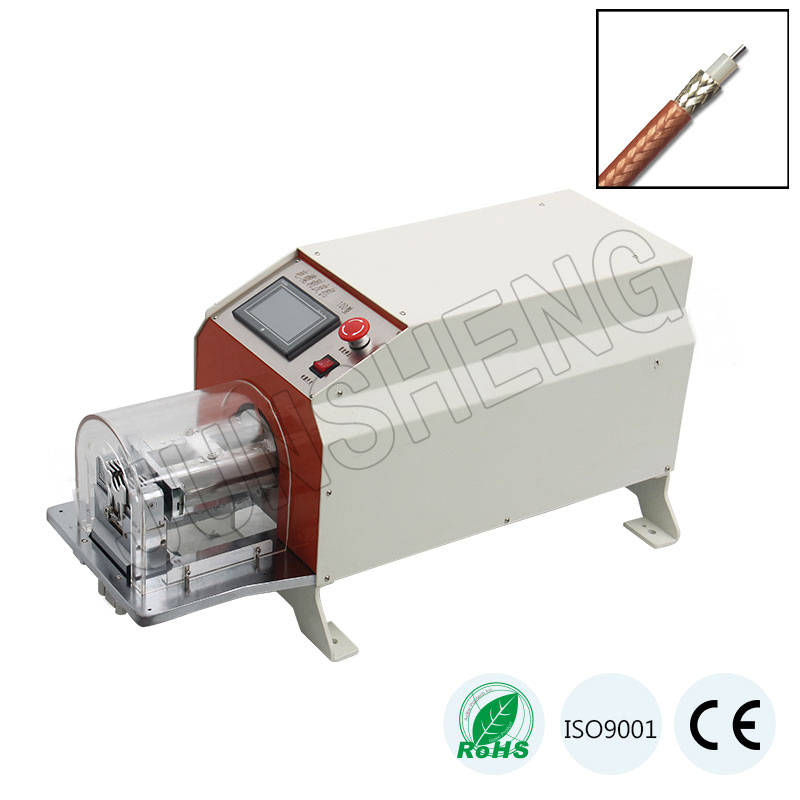 Coaxial Cable Stripping Machine - HR-6806