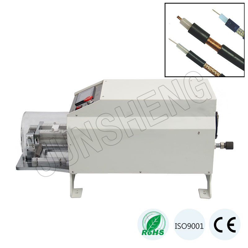 Coaxial Cable Stripping Machine HR-6806