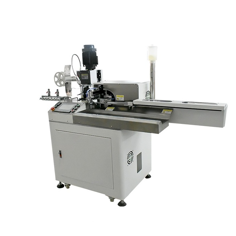 One Side Crimping One Side Soldering Machine HR-04E