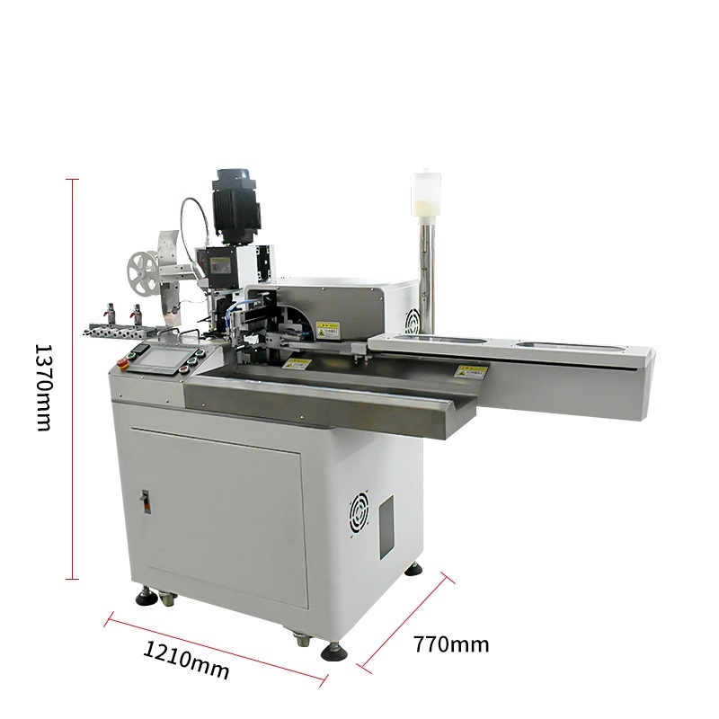 One Side Crimping One Side Soldering Machine HR-04E