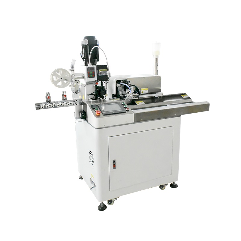 One Side Crimping One Side Soldering Machine HR-04E