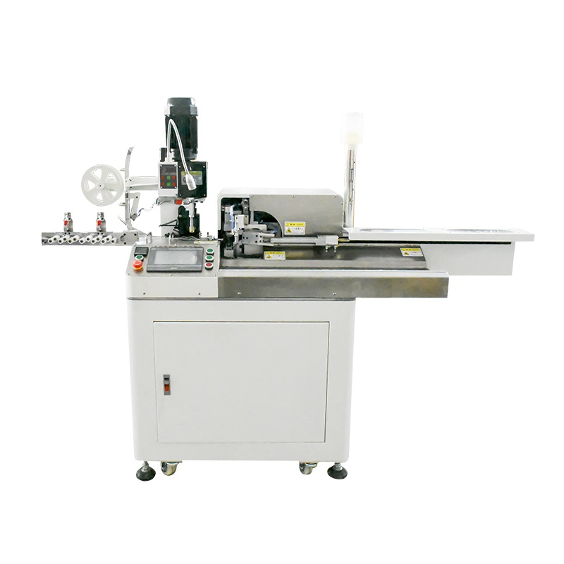 One Side Crimping One Side Soldering Machine HR-04E