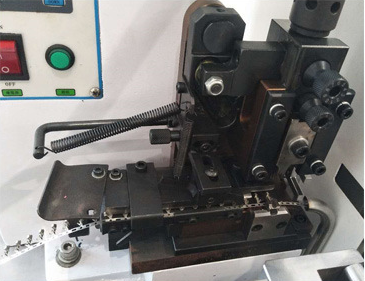 Automatic One Side Crimping One Side Soldering Machine HR-03E