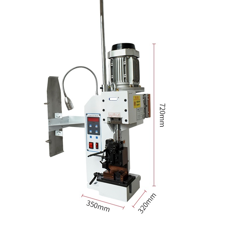 Semi Automatic Terminal Crimping Machine HR-2TN