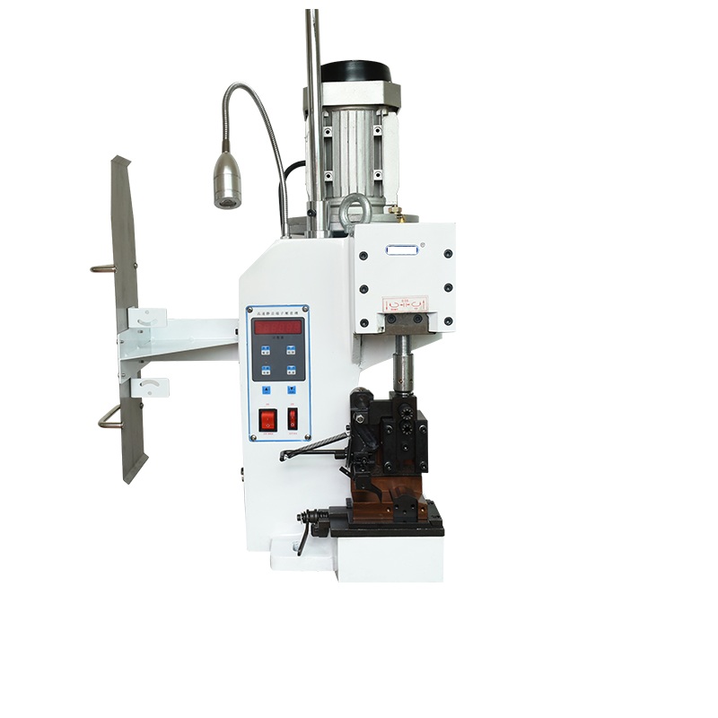 Semi Automatic Terminal Crimping Machine HR-2TN