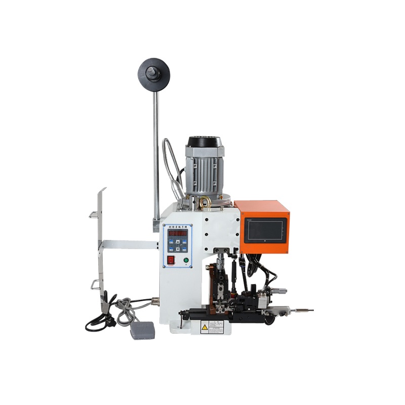 Semi Automatic Wire Stripping Crimping Machine - HR-2000