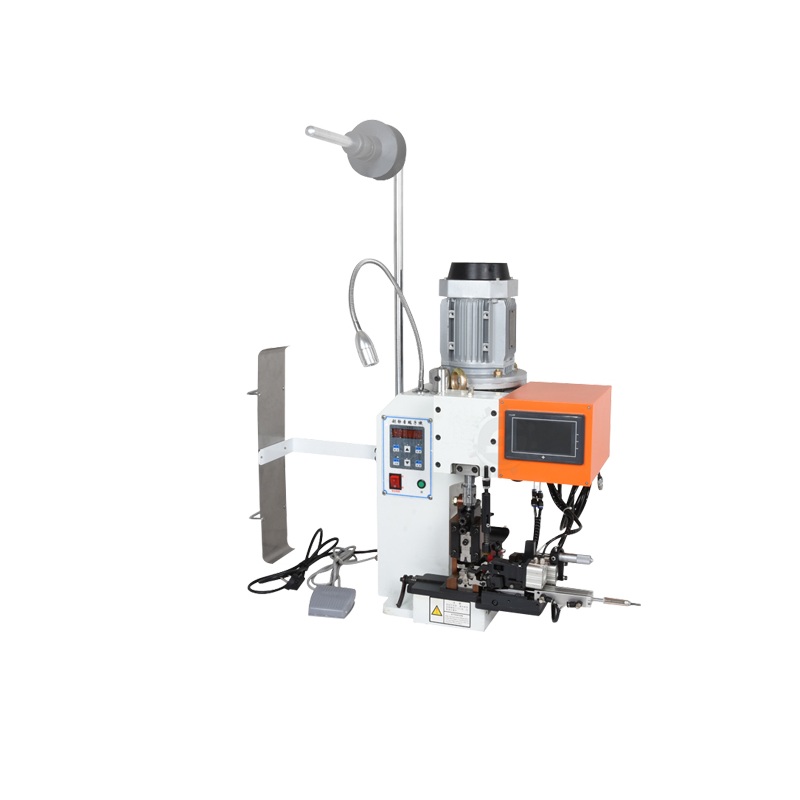 Semi Automatic Wire Stripping Crimping Machine HR-2000