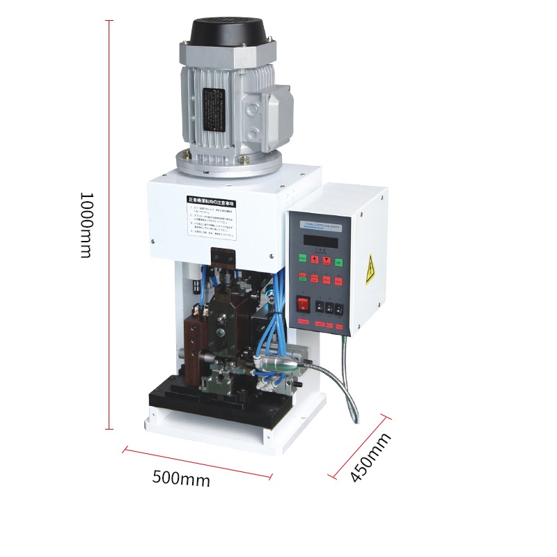 Semi Auto Cable Stripping and  Crimping Machine HR-2000