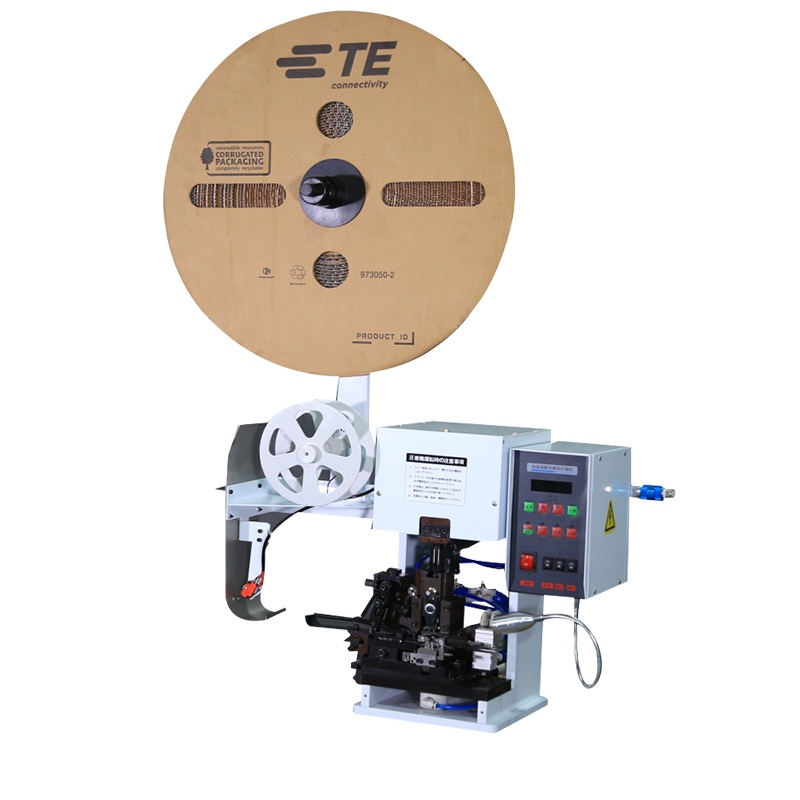 Semi Auto Cable Stripping and  Crimping Machine HR-2000