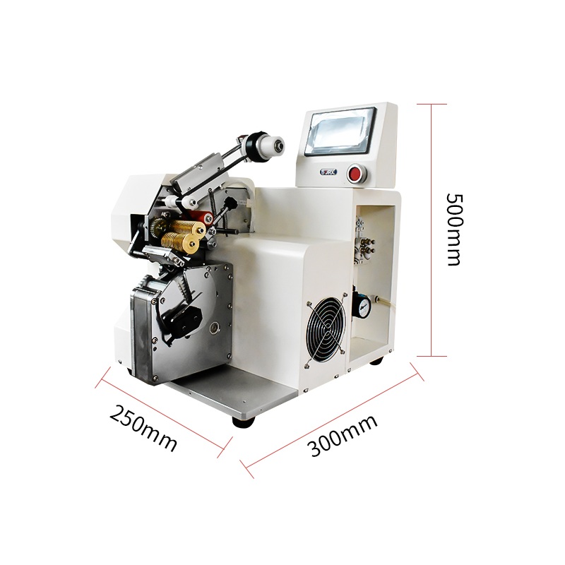 Semi Automatic Tape Wrapping Machine HR-J2540