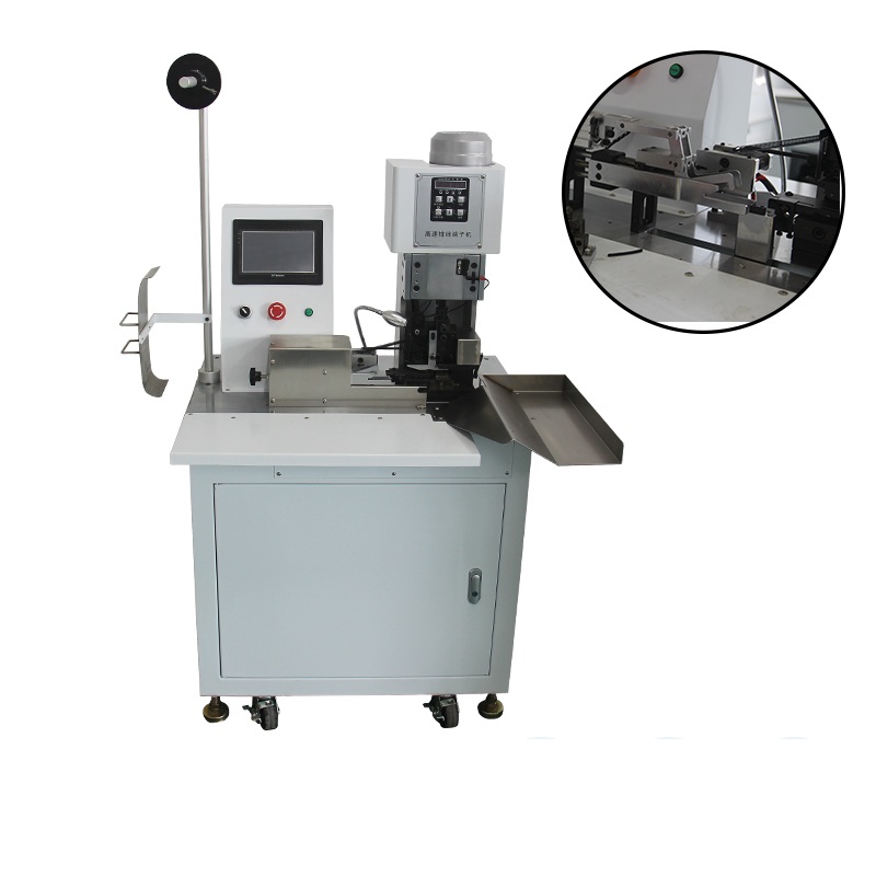 Flat Ribbon Cable Terminal Crimping Machine HR-PX220S