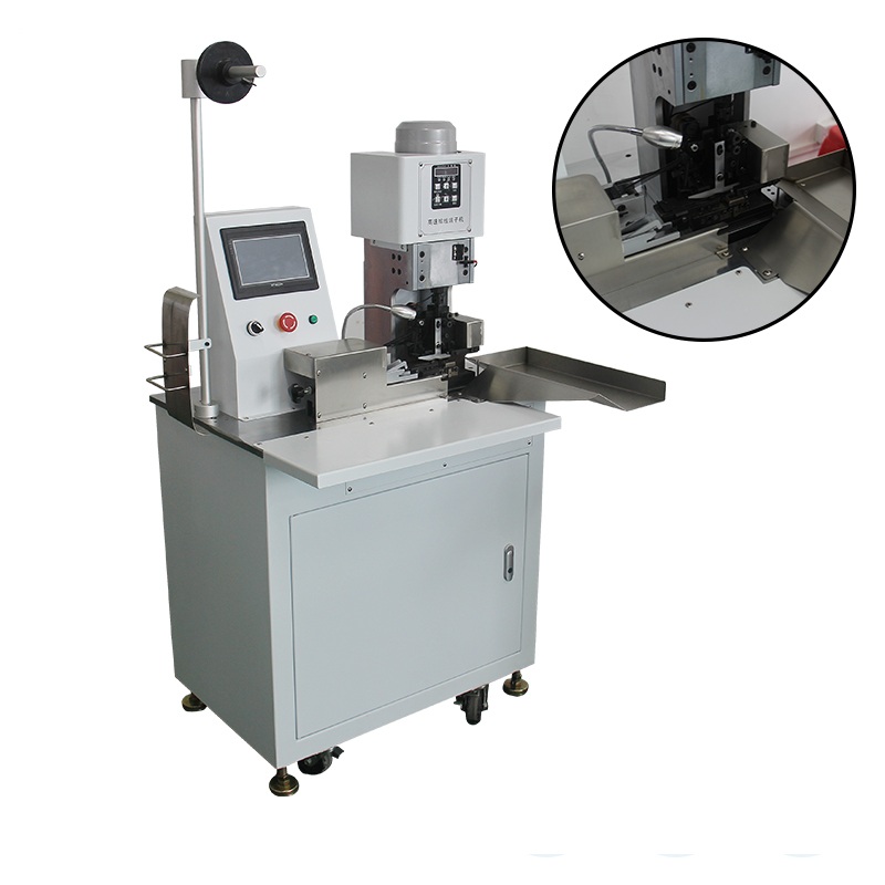 Flat Ribbon Cable Terminal Crimping Machine HR-PX220S