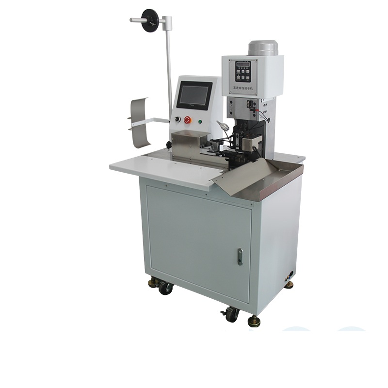 Flat Ribbon Cable Terminal Crimping Machine HR-PX220S