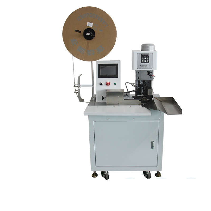 Flat Ribbon Cable Terminal Crimping Machine HR-PX220S