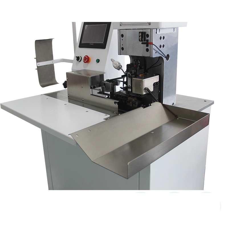 Flat Ribbon Cable Terminal Crimping Machine HR-PX220S