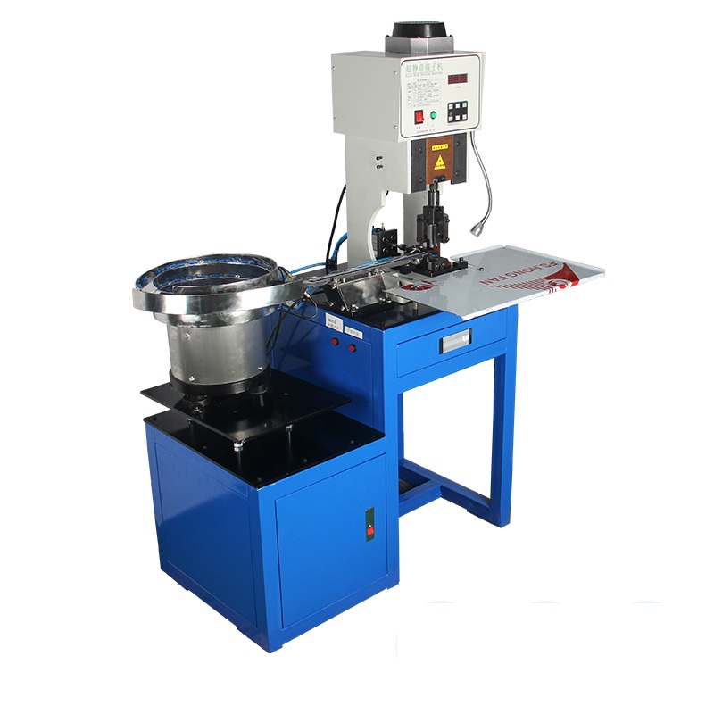 Vibration Plate Terminal Crimping Machine HR-D009