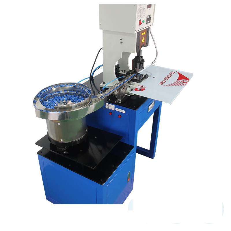 Vibration Plate Terminal Crimping Machine HR-D009