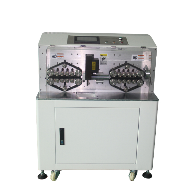 150mm Square Cable Automatic Stripping Machine - HR-880XL-150